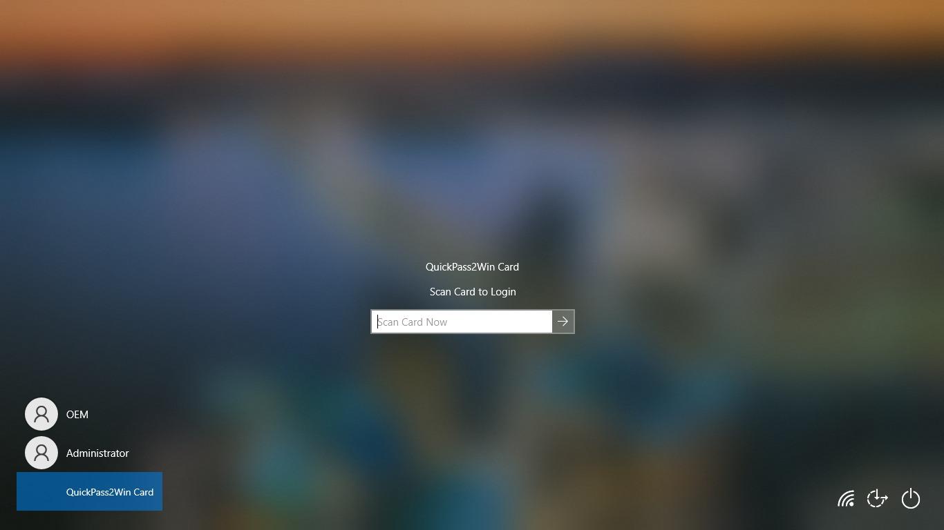 QuickPass2Win - Smart Card Logon