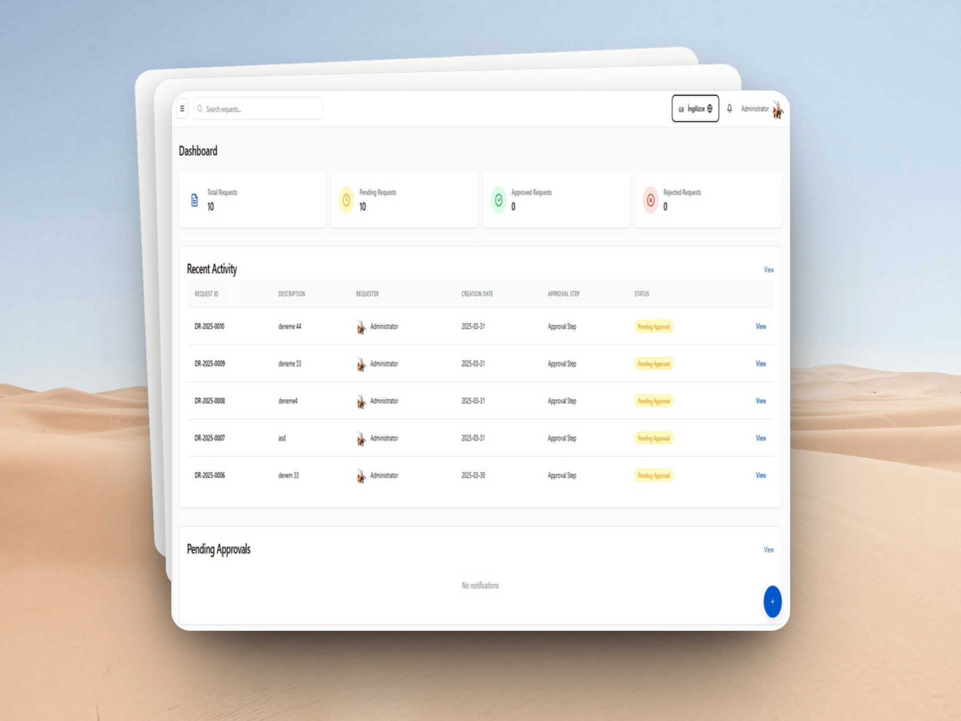 Deviation Management System